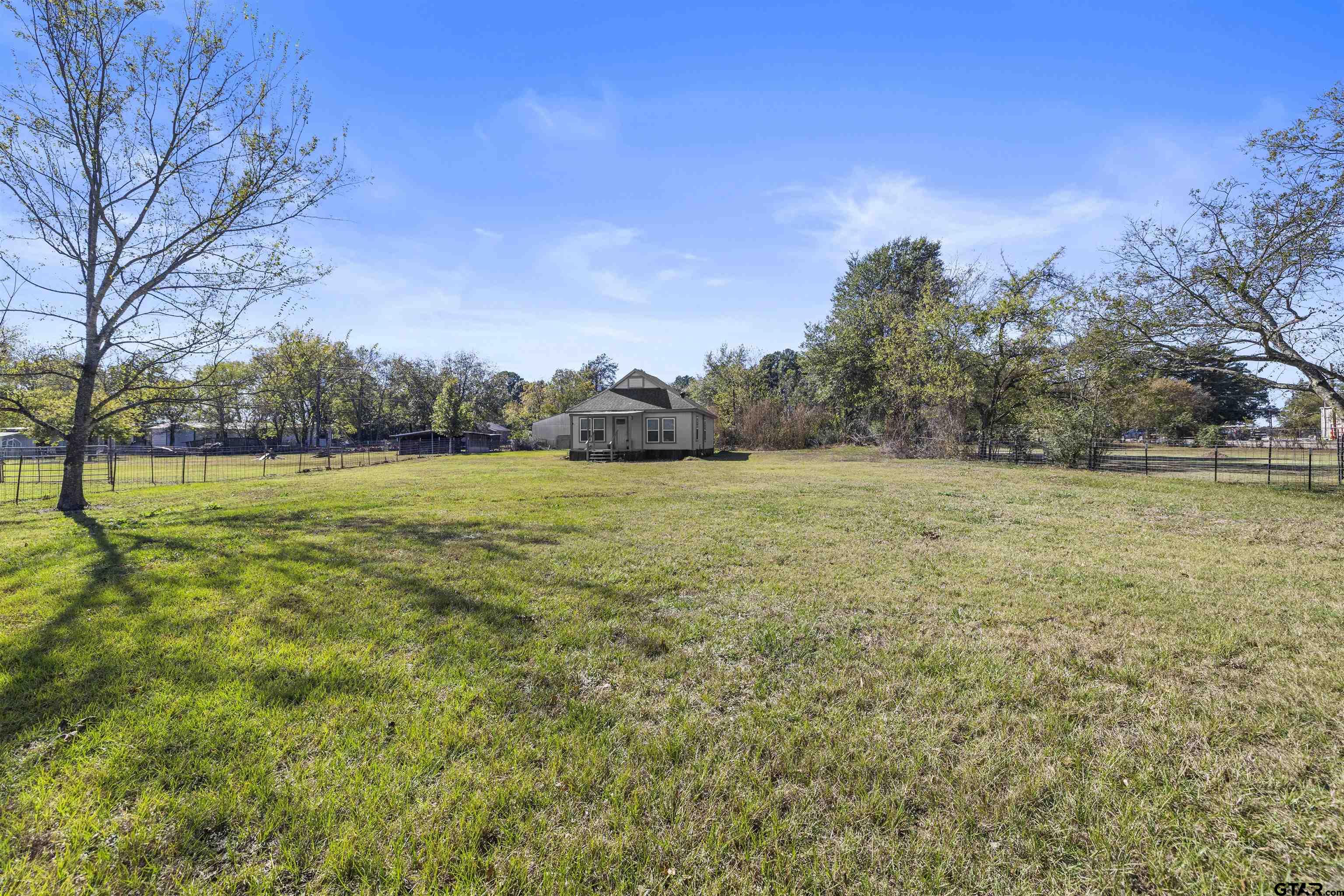 229 Orchard Street Alba, TX 75410 - Photo 2 of 16 a view of a green field with trees in the background
