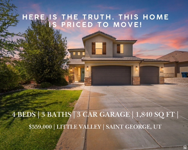 2813 East Crimson Ridge Drive St. George, UT 84790 - Photo 2 of 53