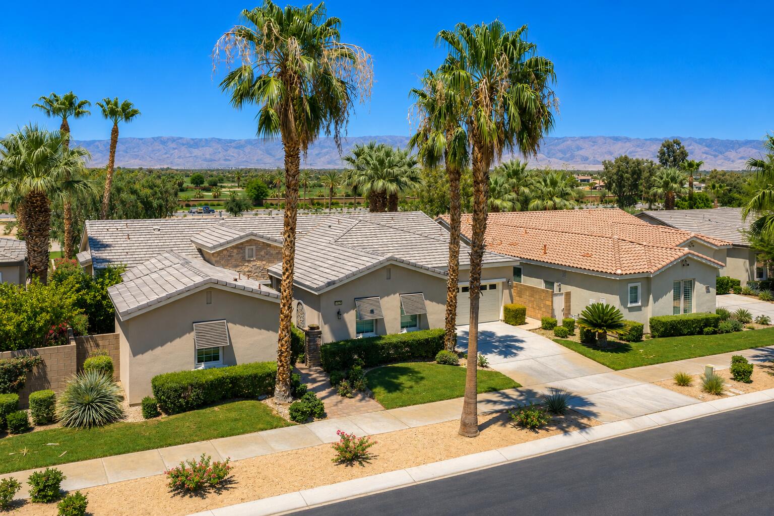 81206 Barrel Cactus Road La Quinta, CA 92253 - Photo 5 of 34 Drone outside