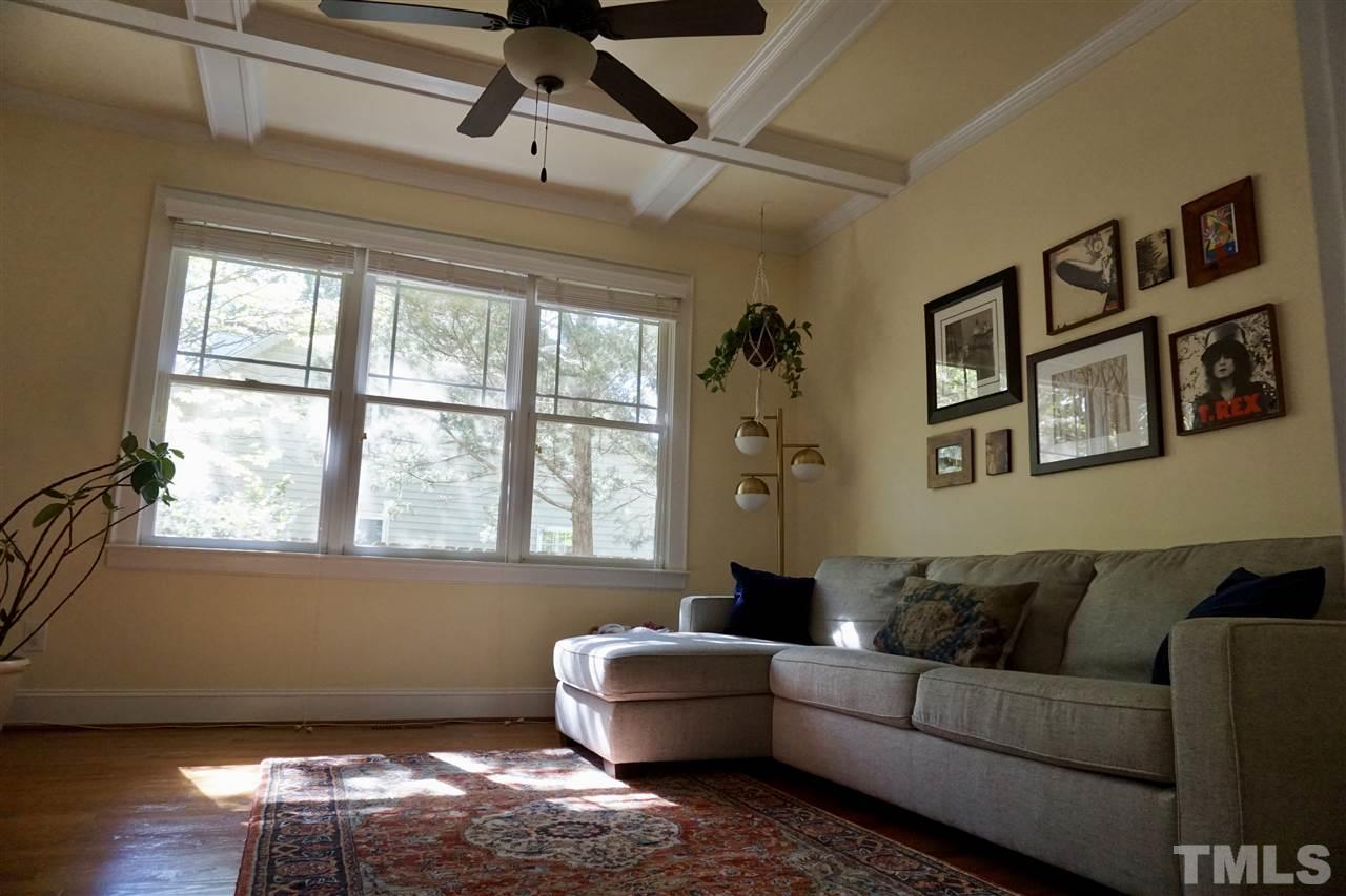 2815 Van Dyke Avenue Raleigh, NC 27607 - Photo 11 of 30 Off of the dinning and living area, this is a great second den, put a sleeper sofa in here and make it an extra sleeping area for guests, could also be an office, reading nook, studio, music room... Use your imagination!
