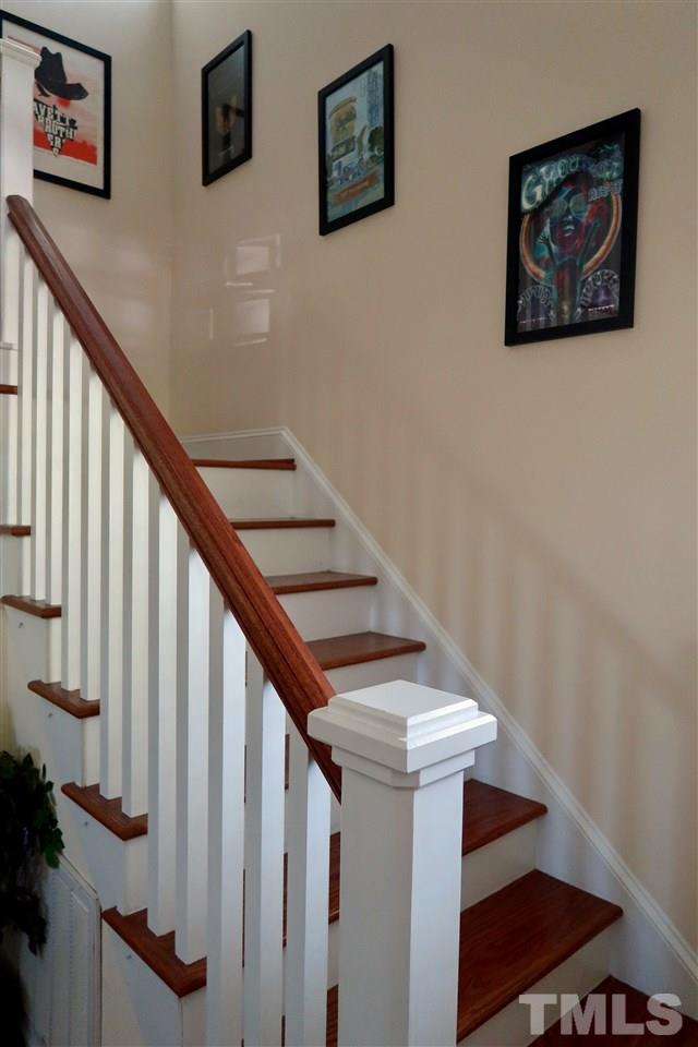 2815 Van Dyke Avenue Raleigh, NC 27607 - Photo 14 of 30 Winding staircase