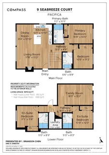 $1,280,000 | 9 Seabreeze Court, Pacifica, CA 94044