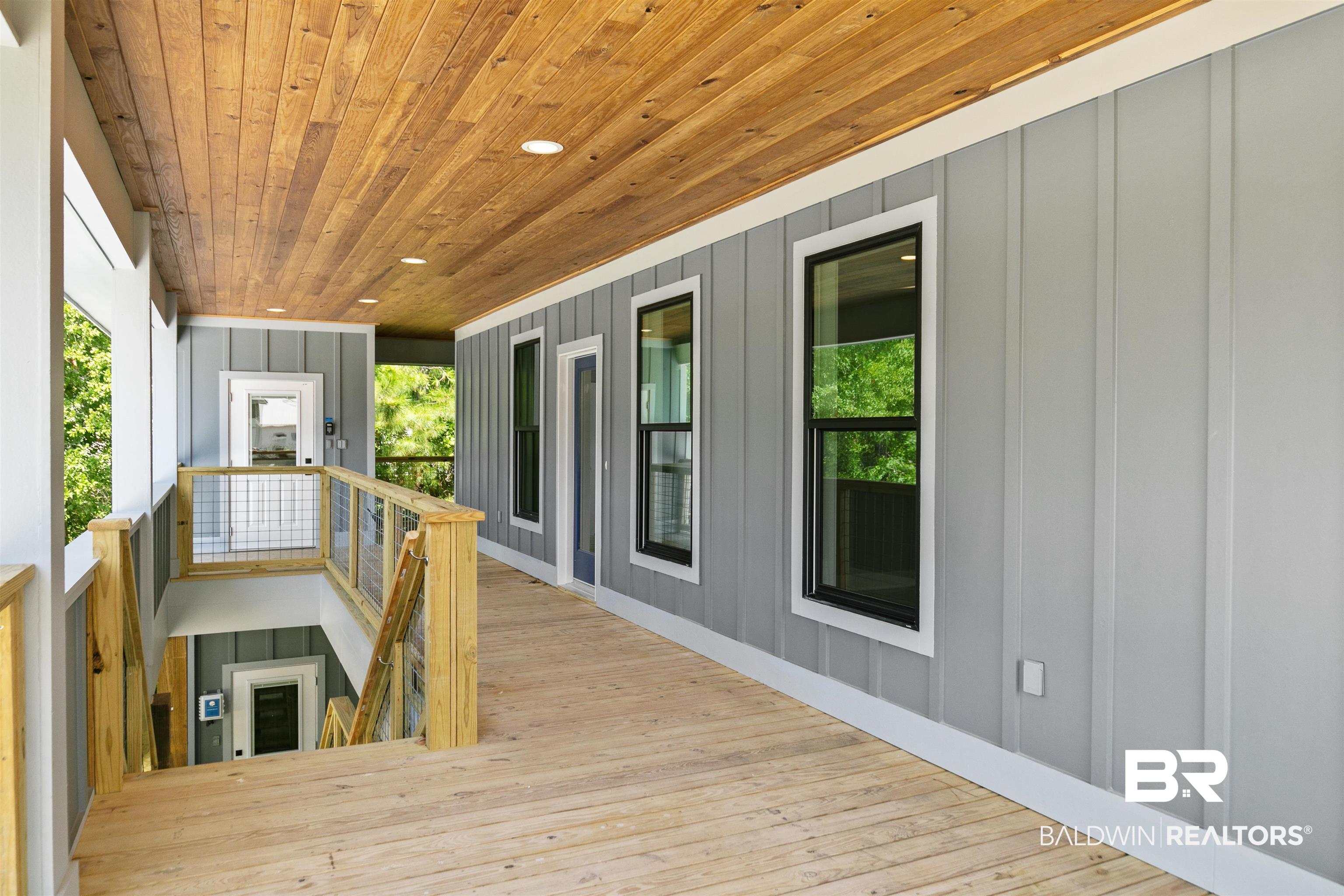 10507 County Road 1 Fairhope, AL 36532 - Photo 29 of 59 View of wooden deck