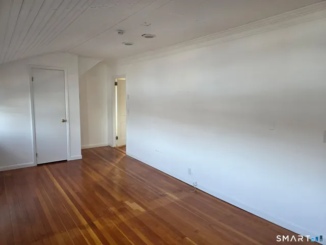 a view of a lake with mountains in the background