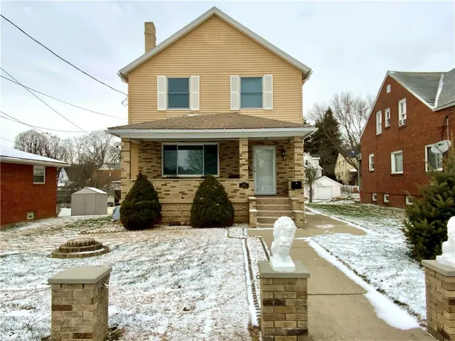 $279,900 | 1814 Filmore Street, Aliquippa, PA 15001