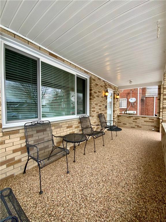 1814 Filmore Street Aliquippa, PA 15001 - Photo 5 of 32 Front porch with Galaxy stone