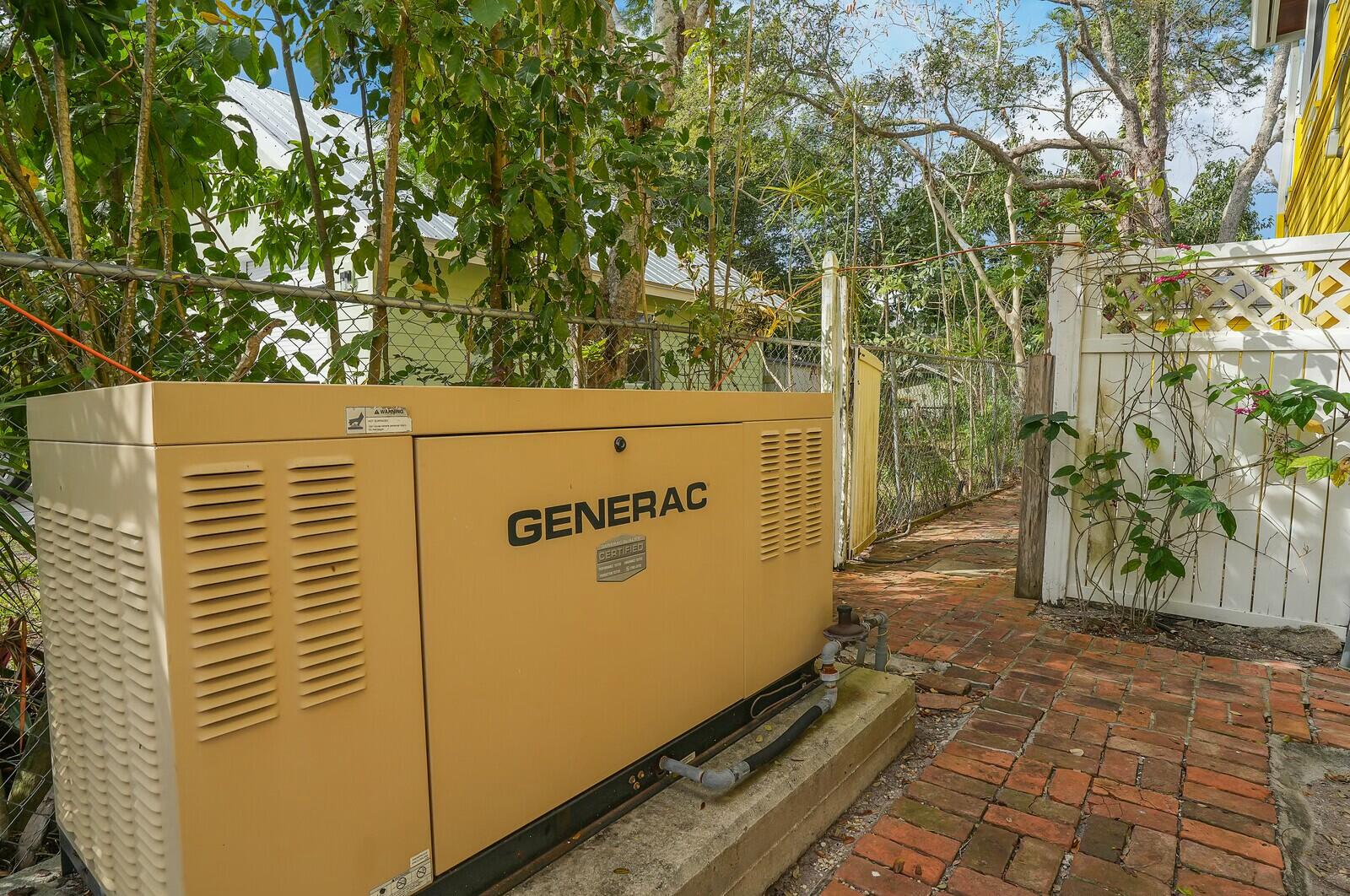 9283 Southeast Cove Point Street Jupiter, FL 33469 - Photo 25 of 39 Generator