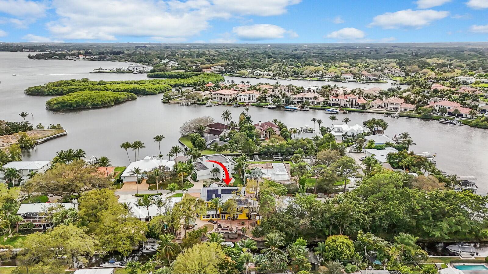 9283 Southeast Cove Point Street Jupiter, FL 33469 - Photo 31 of 39 Aerial