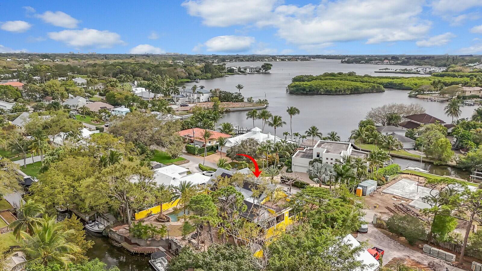 9283 Southeast Cove Point Street Jupiter, FL 33469 - Photo 33 of 39 Aerial