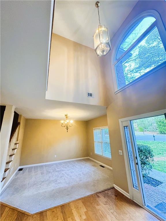 2550 Wellsley Lane Cumming, GA 30041 - Photo 3 of 19 a view of an empty room with a window