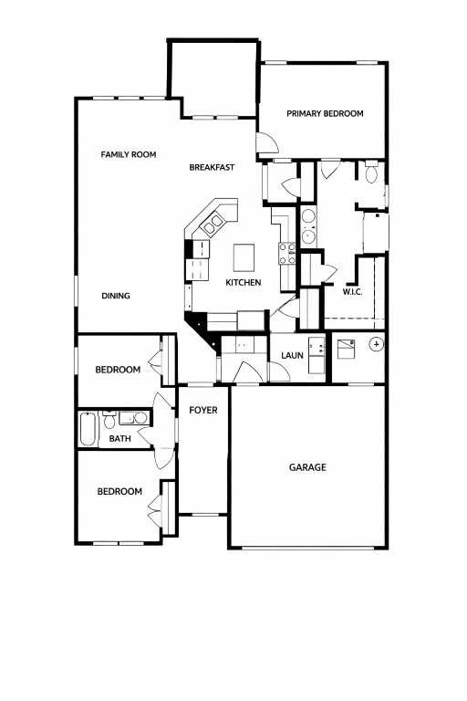 9905 Comely Bend Manor, TX 78653 - Photo 21 of 22 View of property floor plan