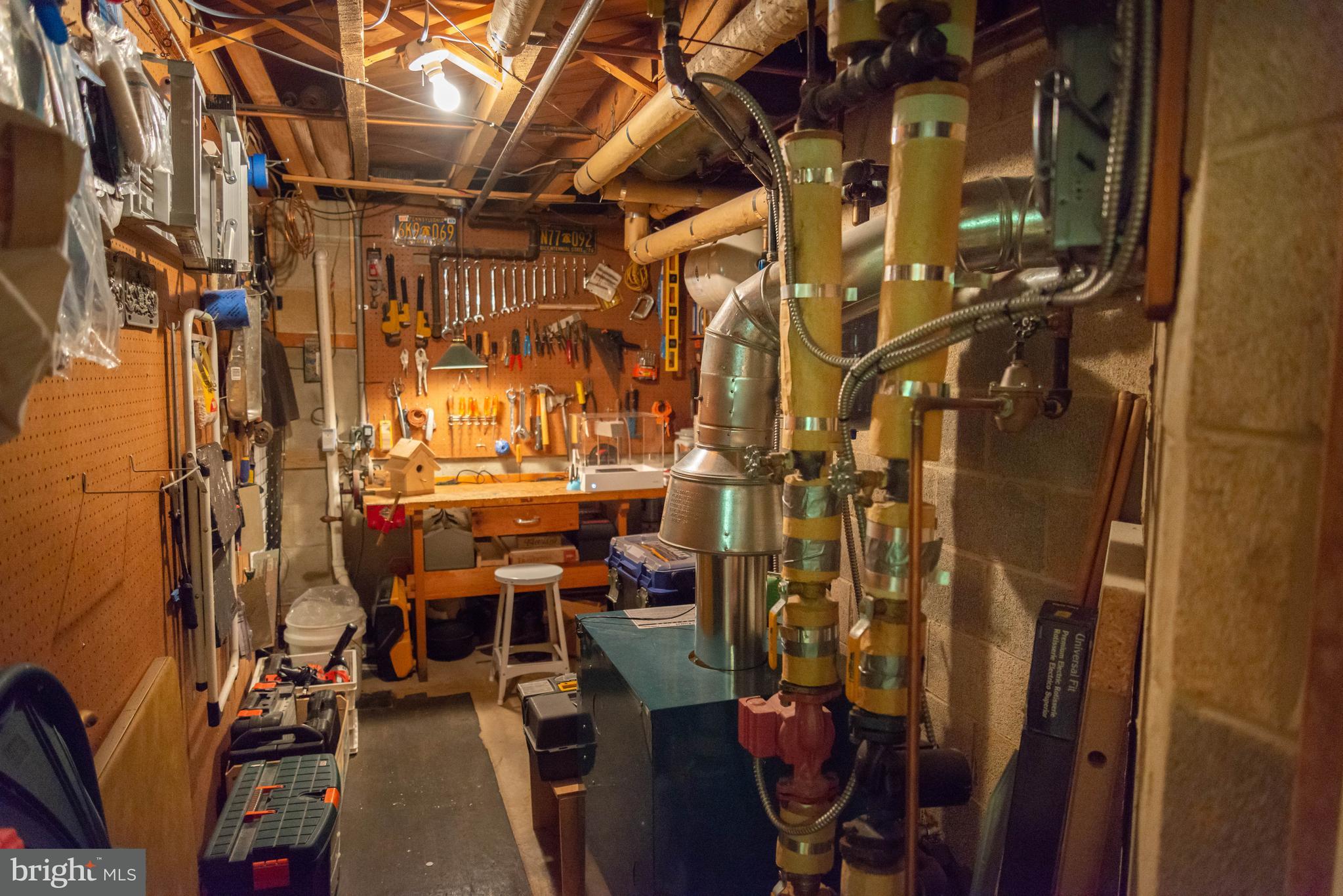 717 Clearmount Road York, PA 17403 - Photo 29 of 35 Workshop and Mechanicals Room