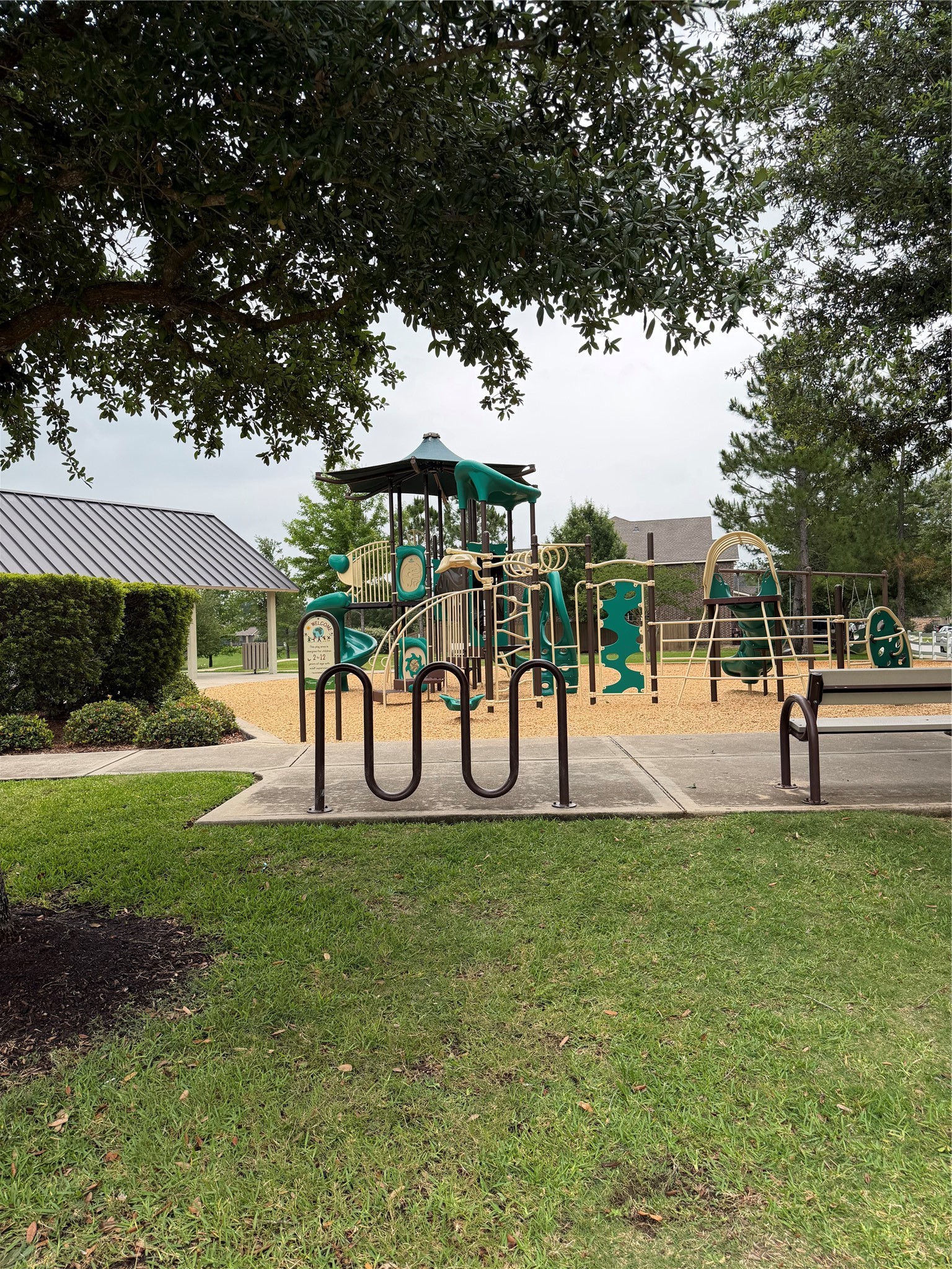 7046 Sliding Rock Circle Spring, TX 77379 - Photo 32 of 41 Family-friendly community playground for endless fun.