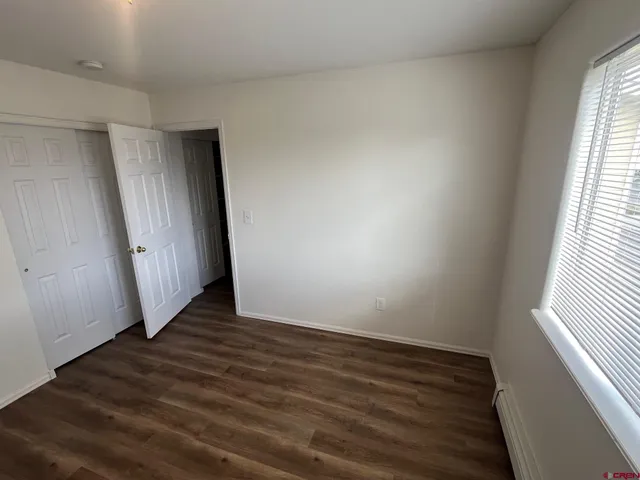 a room with storage and utility