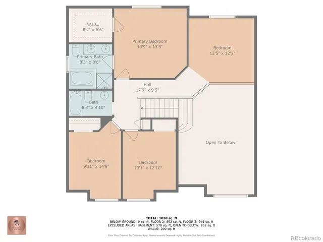 a picture of a floor plan