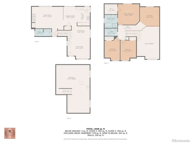 $449,000 | 2438 South Zeno Street, Aurora, CO 80013