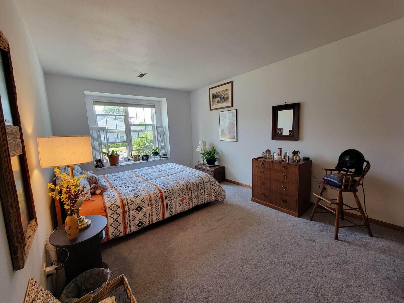 519 Betzer Road, Unit B Delavan, WI 53115 - Photo 8 of 9 Second Bedroom