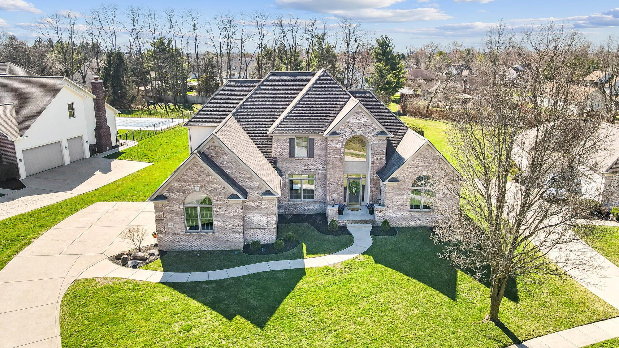 8591 Spring Flower Road Pickerington, OH 43147 - Photo 3 of 84 Front Aerial