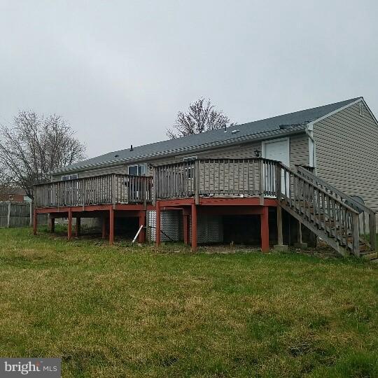 7800 Blue Grass Road Baltimore, MD 21237 - Photo 9 of 12 Exterior (Rear)