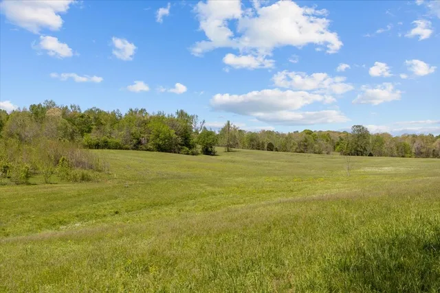 a view of an ocean and beach