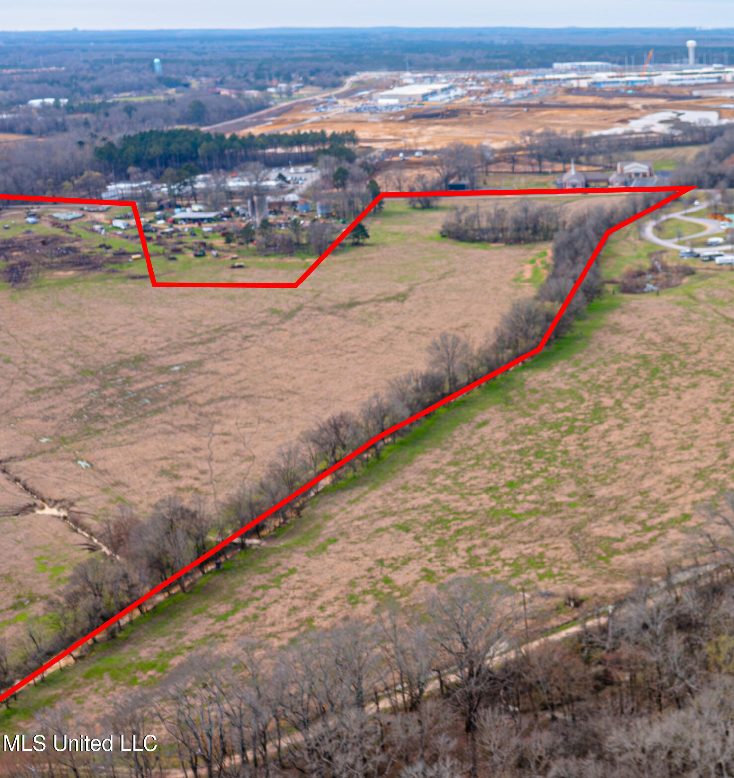 Virlilia Road Canton, MS 39046 - Photo 6 of 6 DJI_0472-Enhanced-NR EDITED