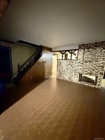 a view of water heater room
