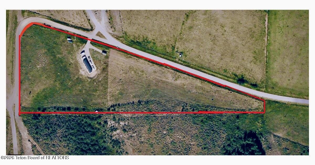 10417 Reece Road Tetonia, ID 83452 - Photo 2 of 2 Aerial Photo
