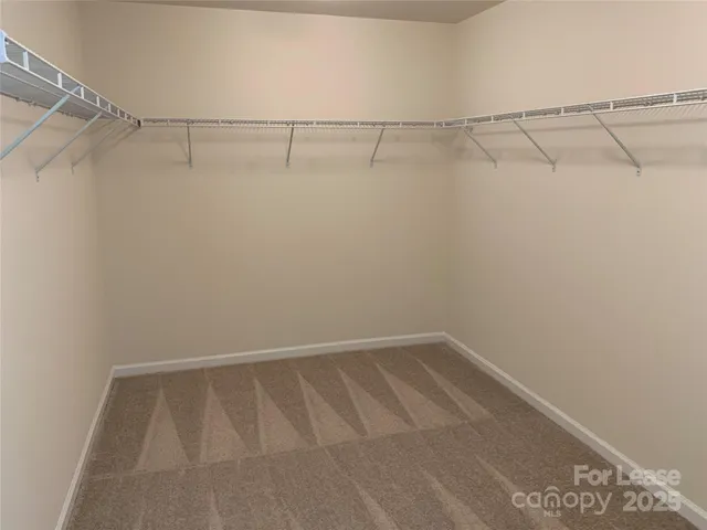 a view of a rack on the wall