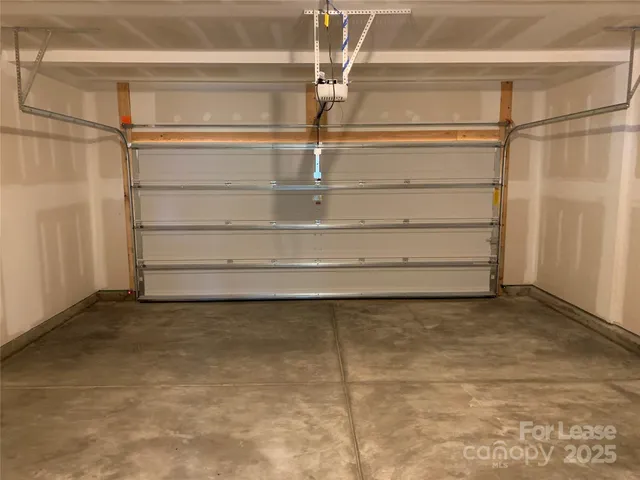 a view of water heater room