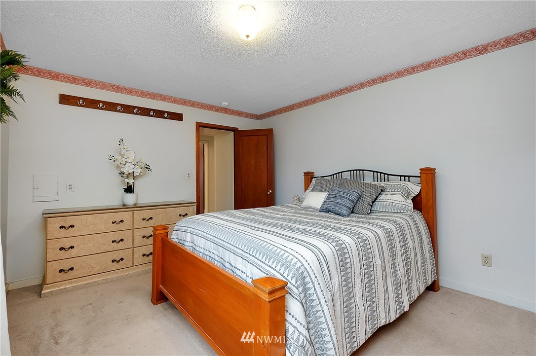 3530 Pine Road Bremerton, WA 98310 - Photo 17 of 34 a bedroom with a bed and window
