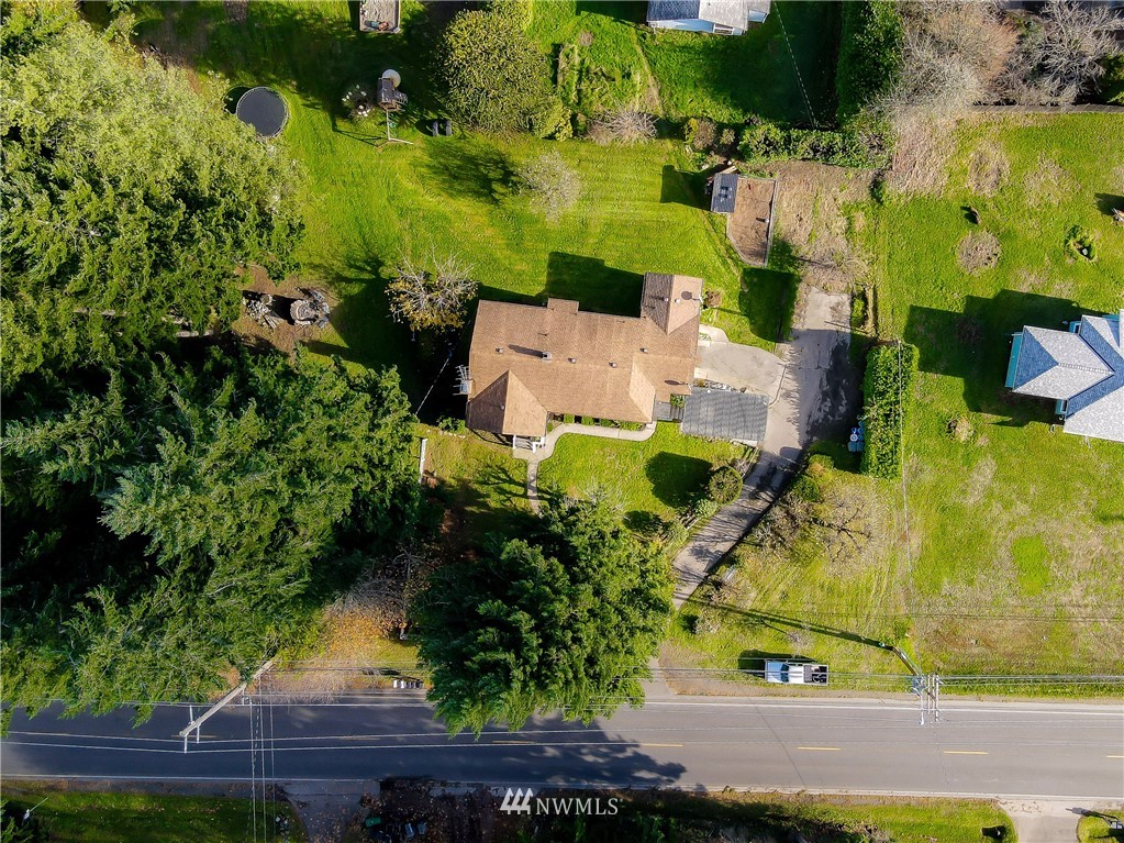 3530 Pine Road Bremerton, WA 98310 - Photo 31 of 34 an aerial view of a residential houses with outdoor space