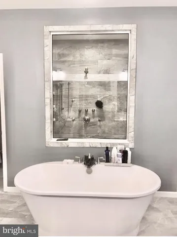 a close view of a sink