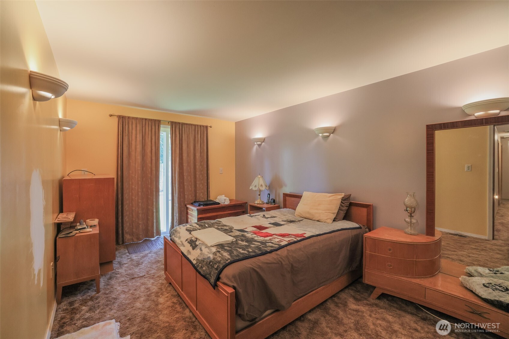 16110 178th Avenue Southeast Monroe, WA 98272 - Photo 14 of 35 a bedroom with a bed and a view of bathroom