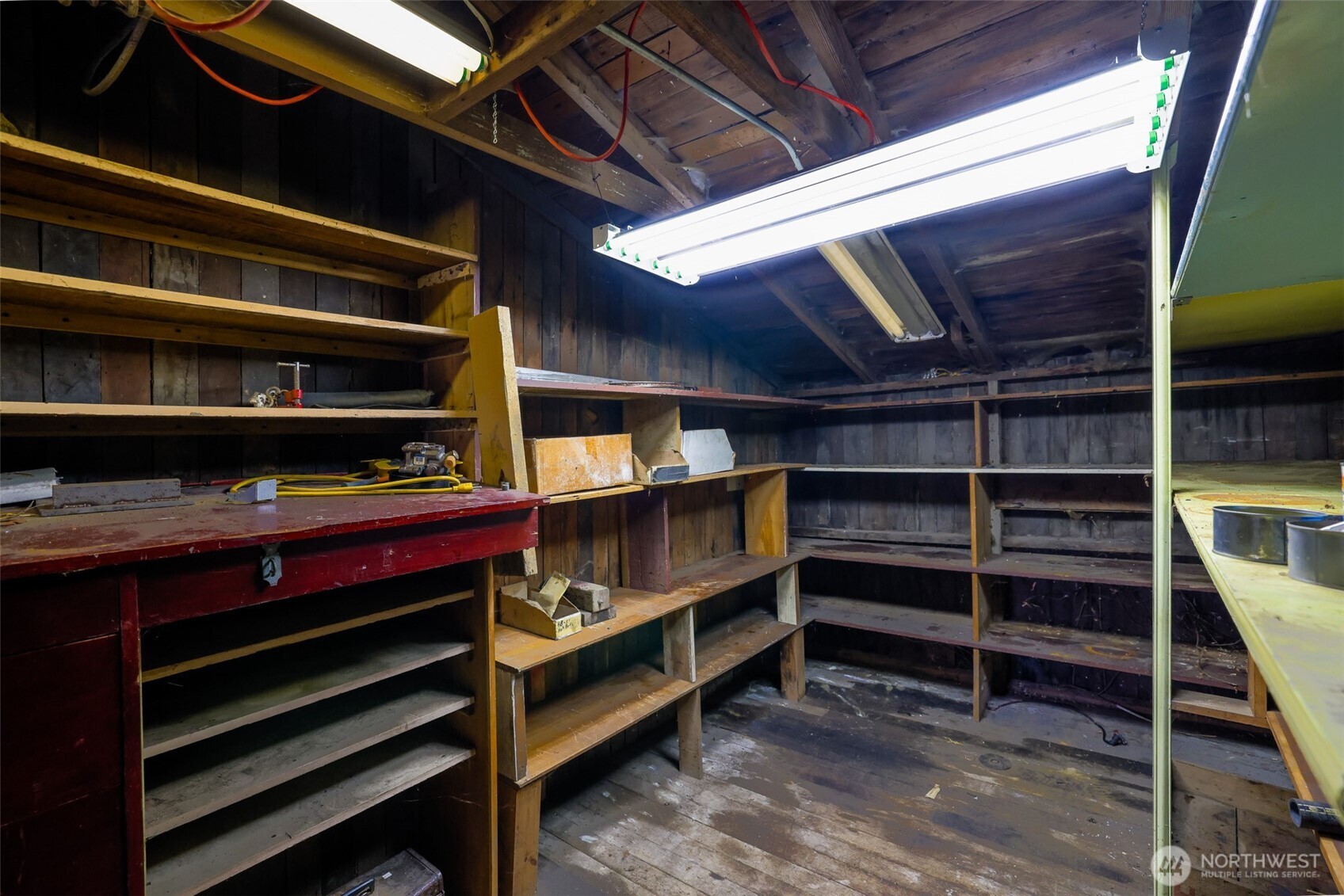 16110 178th Avenue Southeast Monroe, WA 98272 - Photo 26 of 35 a view of walk in closet with empty racks