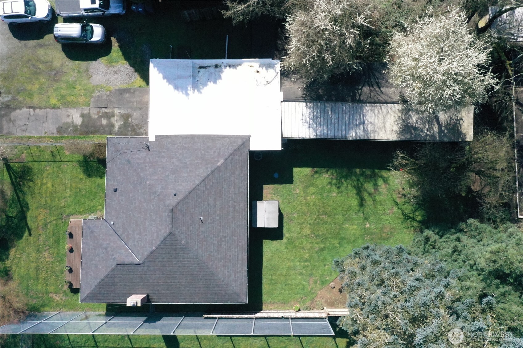 16110 178th Avenue Southeast Monroe, WA 98272 - Photo 33 of 35 an aerial view of a house with a yard