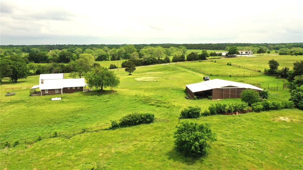 1601 County Road 3106 Bonham, TX 75418 - Photo 26 of 34 Birds eye view of property featuring a rural view
