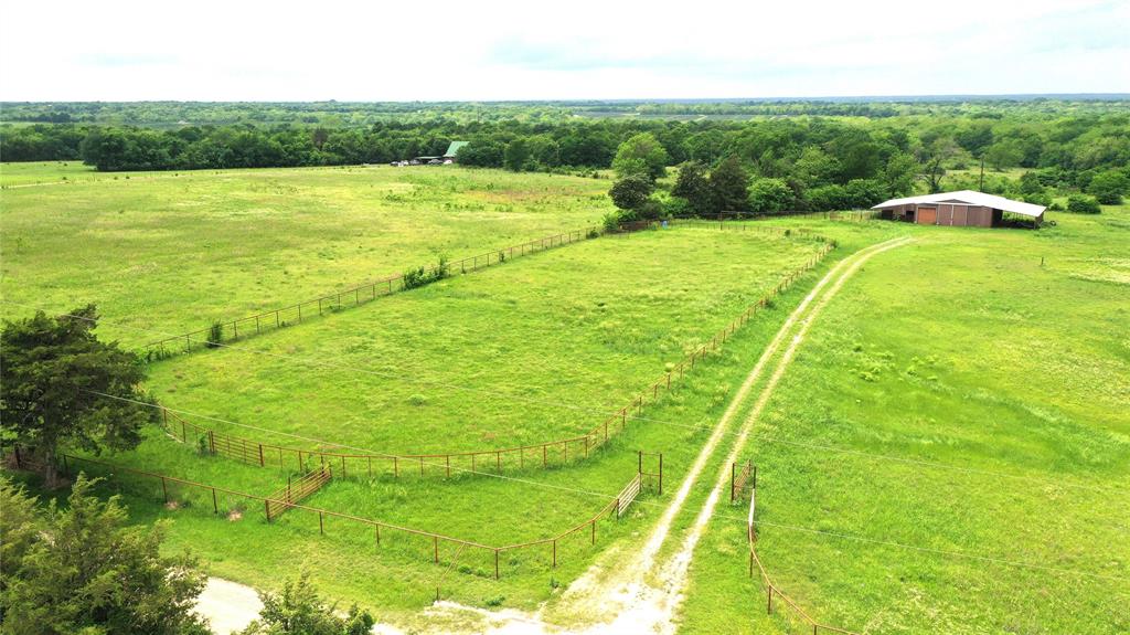 1601 County Road 3106 Bonham, TX 75418 - Photo 28 of 34 Aerial view with a rural view