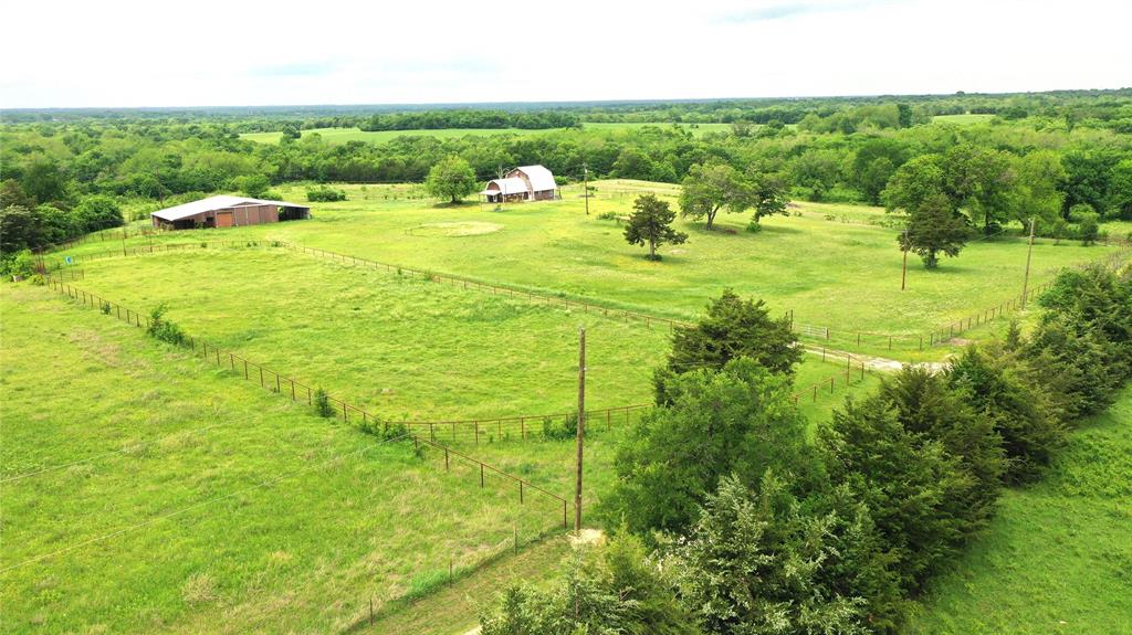 1601 County Road 3106 Bonham, TX 75418 - Photo 29 of 34 Birds eye view of property with a rural view