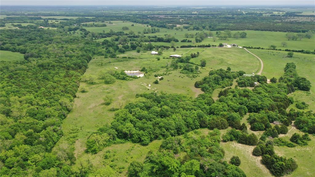 1601 County Road 3106 Bonham, TX 75418 - Photo 31 of 34 Aerial view with a rural view