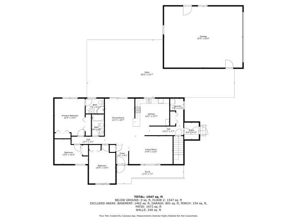 $949,900 | W4233 Porterfield Lake Road, Porterfield, WI 54159