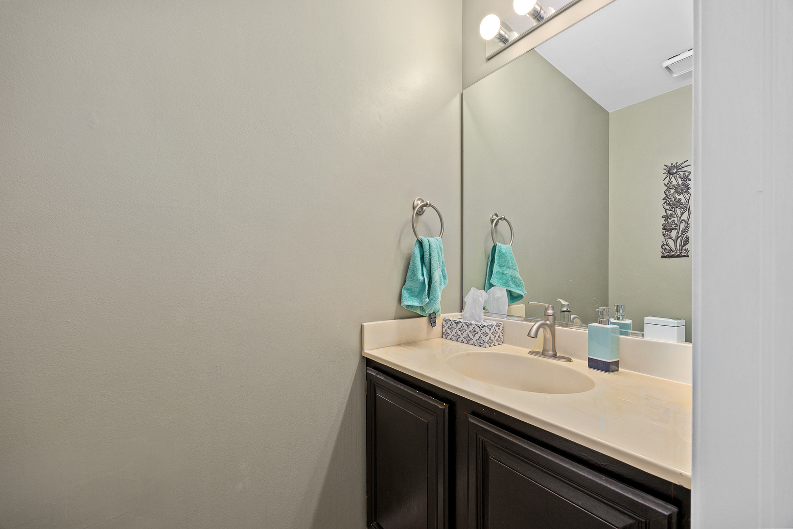 2 Buckboard Court Bolingbrook, IL 60490 - Photo 20 of 33 a bathroom with a sink and a mirror