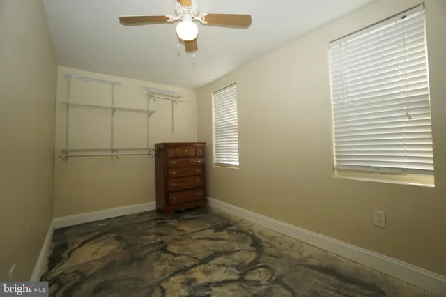 a view of room with closet