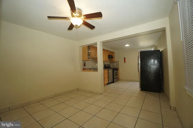 a view of a livingroom with a furniture