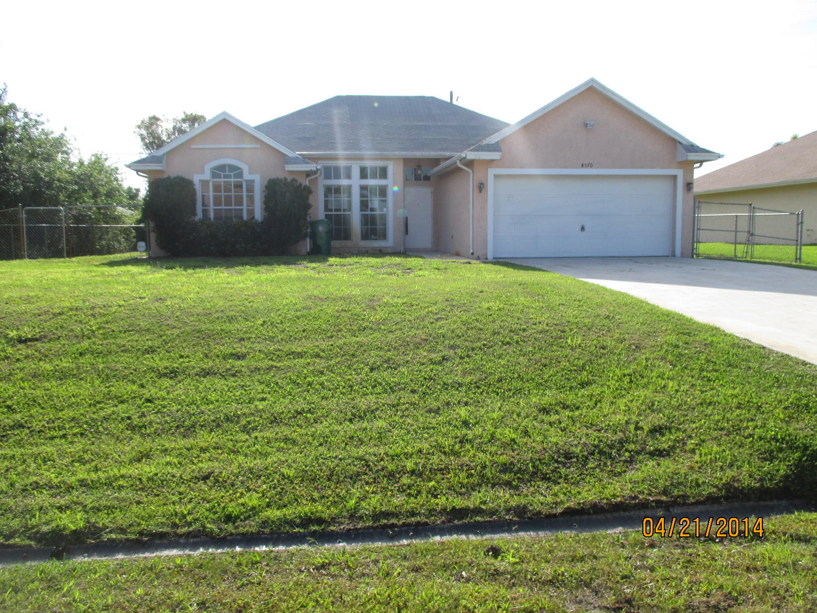 4570 Southwest Ransom Lane Port St. Lucie, FL 34953 - Photo 2 of 23 Front