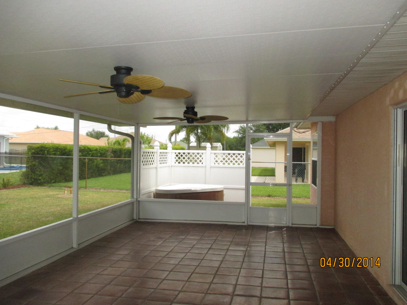 4570 Southwest Ransom Lane Port St. Lucie, FL 34953 - Photo 21 of 23 Porch