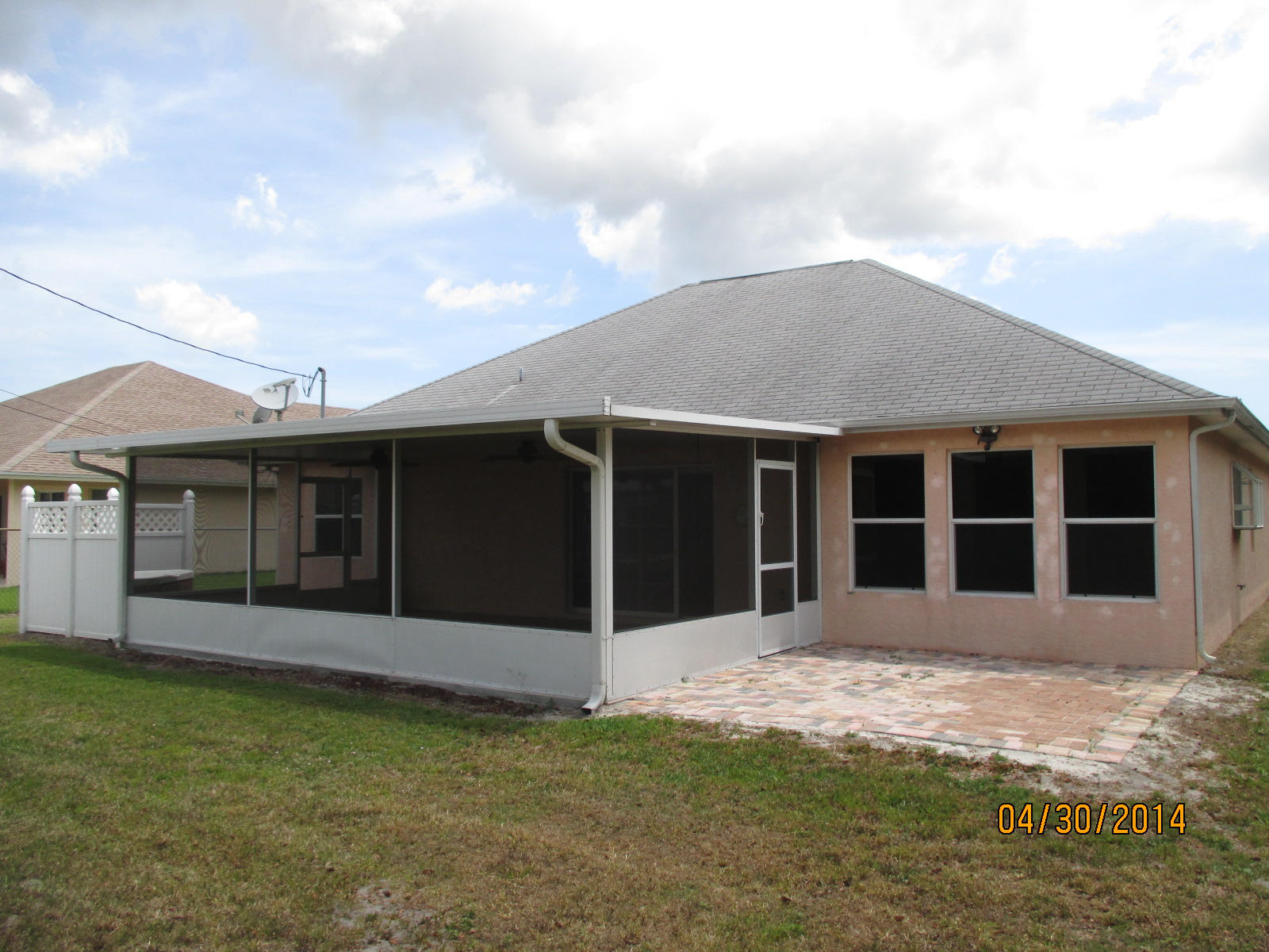 4570 Southwest Ransom Lane Port St. Lucie, FL 34953 - Photo 22 of 23 Rear Ext