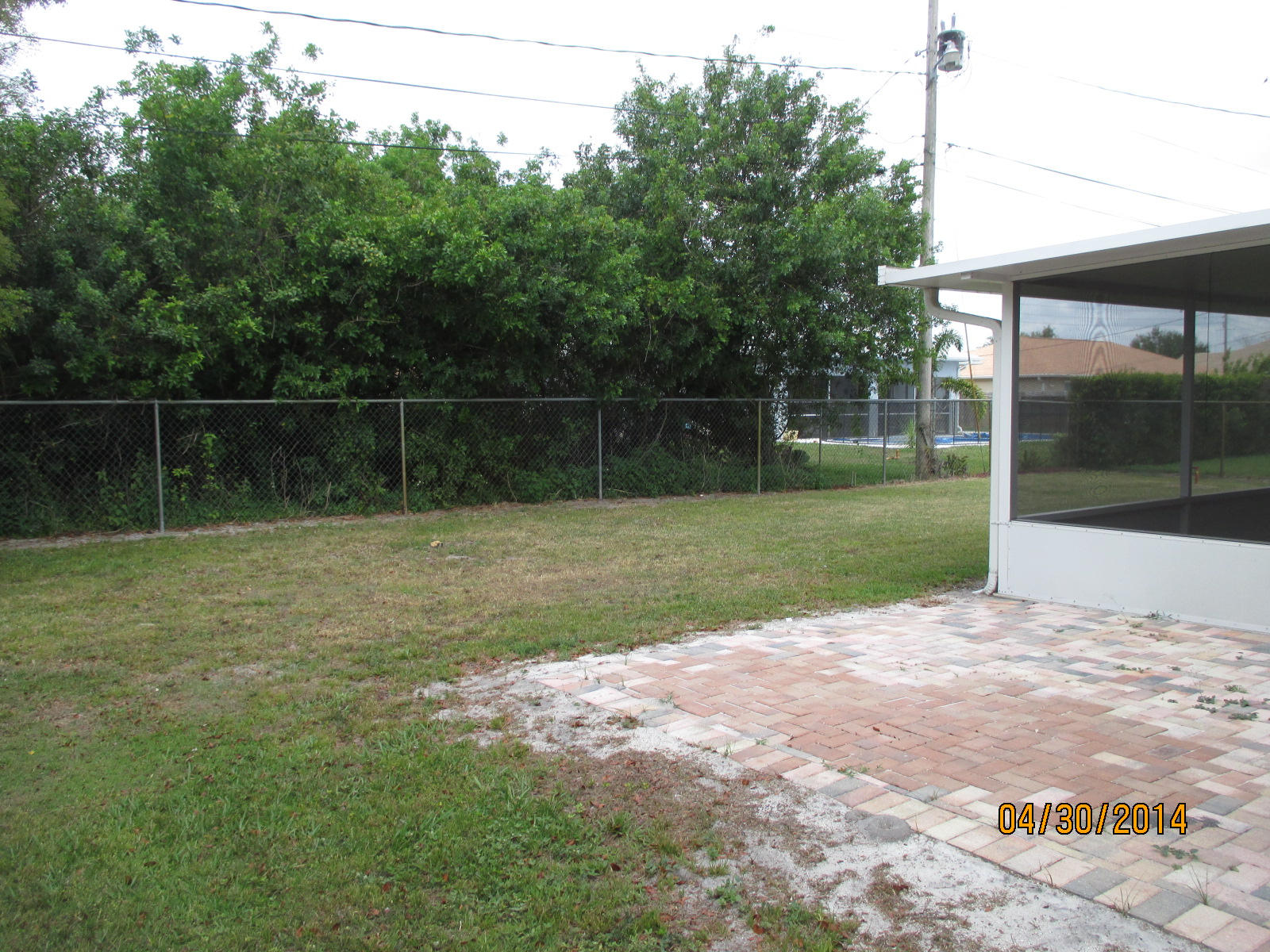 4570 Southwest Ransom Lane Port St. Lucie, FL 34953 - Photo 23 of 23 Yard