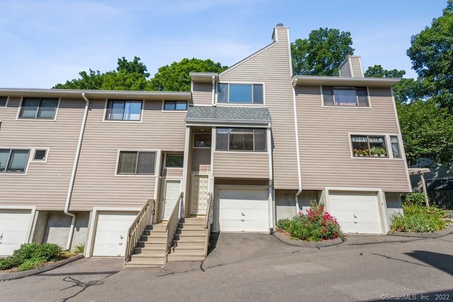 66 Sunrise Hill Road, Unit 66 Norwalk, CT 06851 - Photo 1 of 1 FRONT ENTRANCE WITH GARAGE