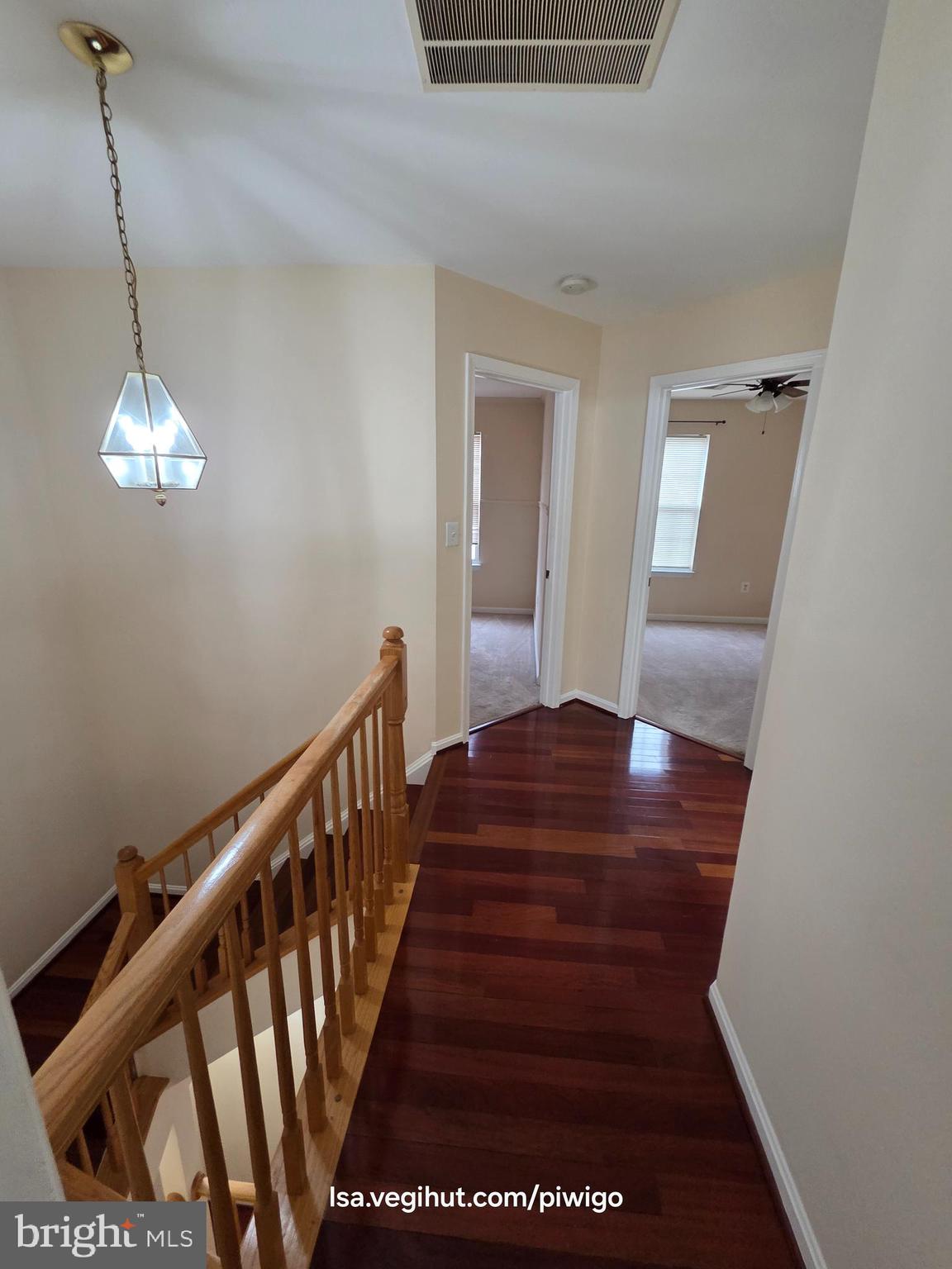 42856 Golf View Drive Chantilly, VA 20152 - Photo 15 of 23 a view of entryway and hall with wooden floor