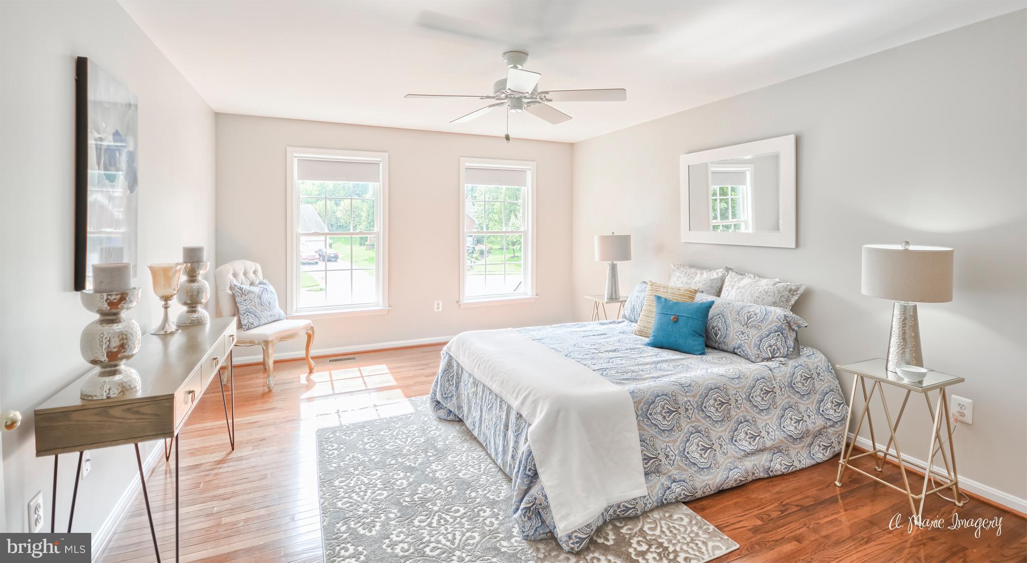 5738 Little Spring Way Frederick, MD 21704 - Photo 13 of 17 The Master BR Will Be Your Favorite Hideaway